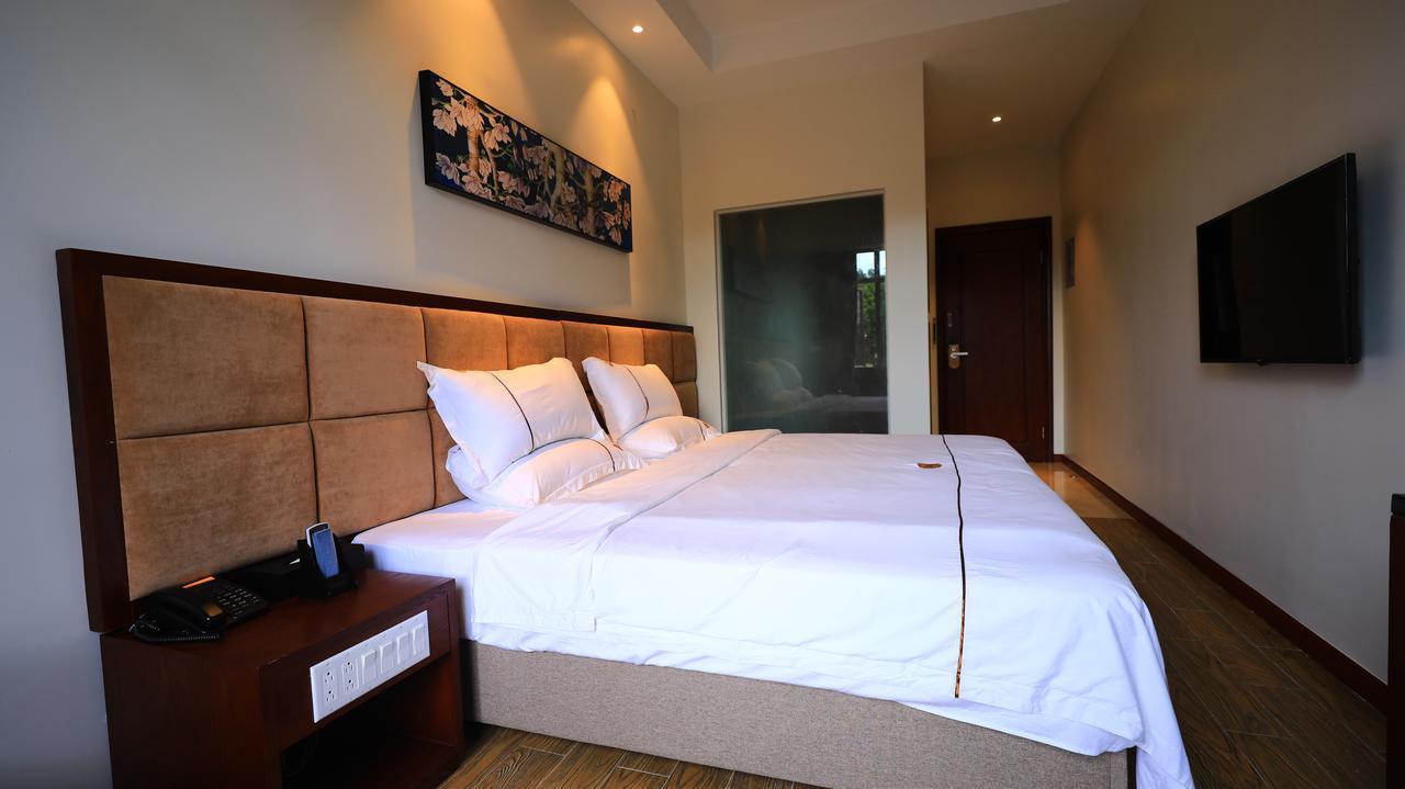 TF Seaside Hotel Garapan Exterior foto