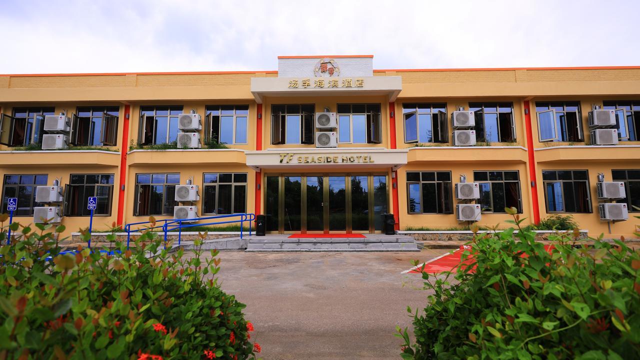 TF Seaside Hotel Garapan Exterior foto