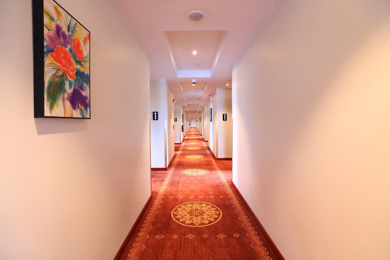 TF Seaside Hotel Garapan Exterior foto