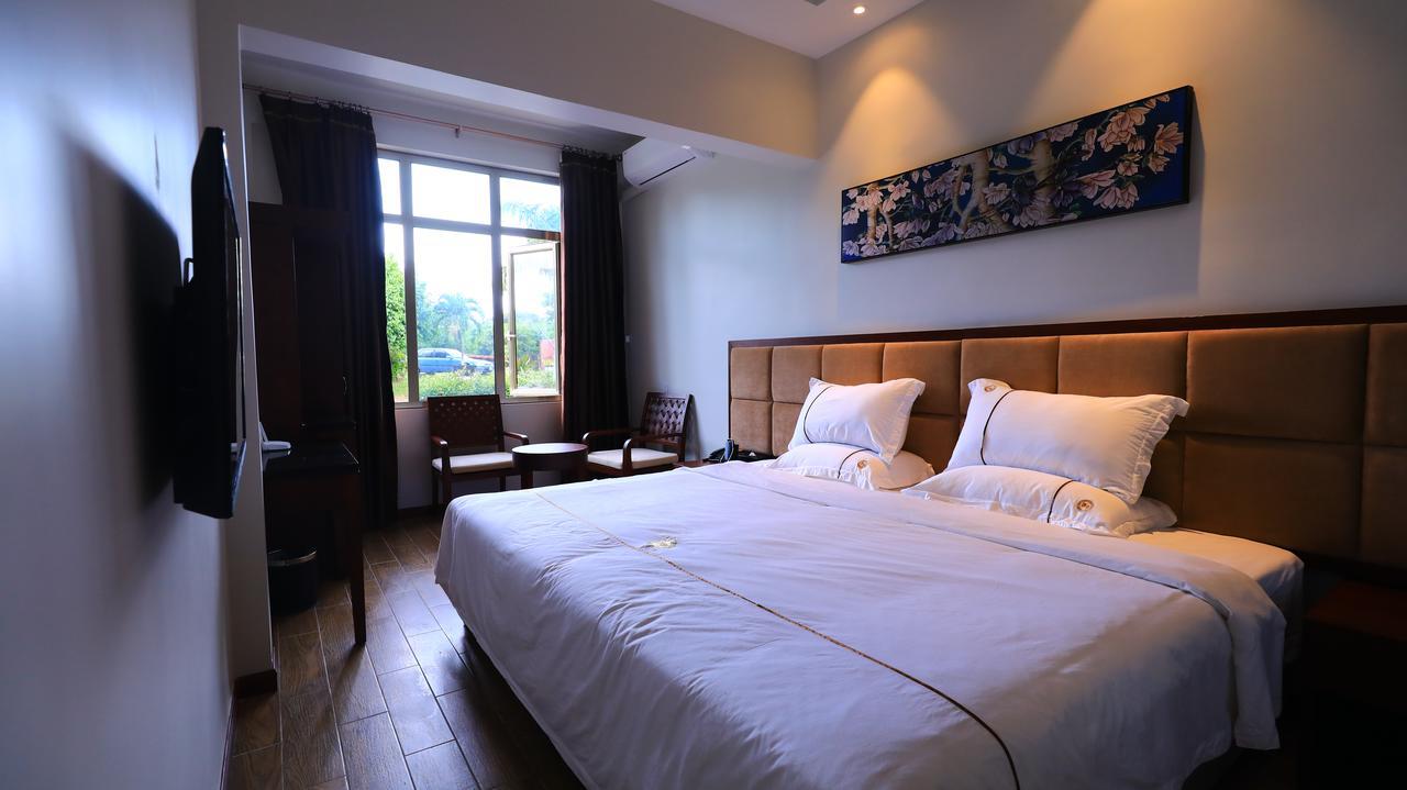 TF Seaside Hotel Garapan Exterior foto
