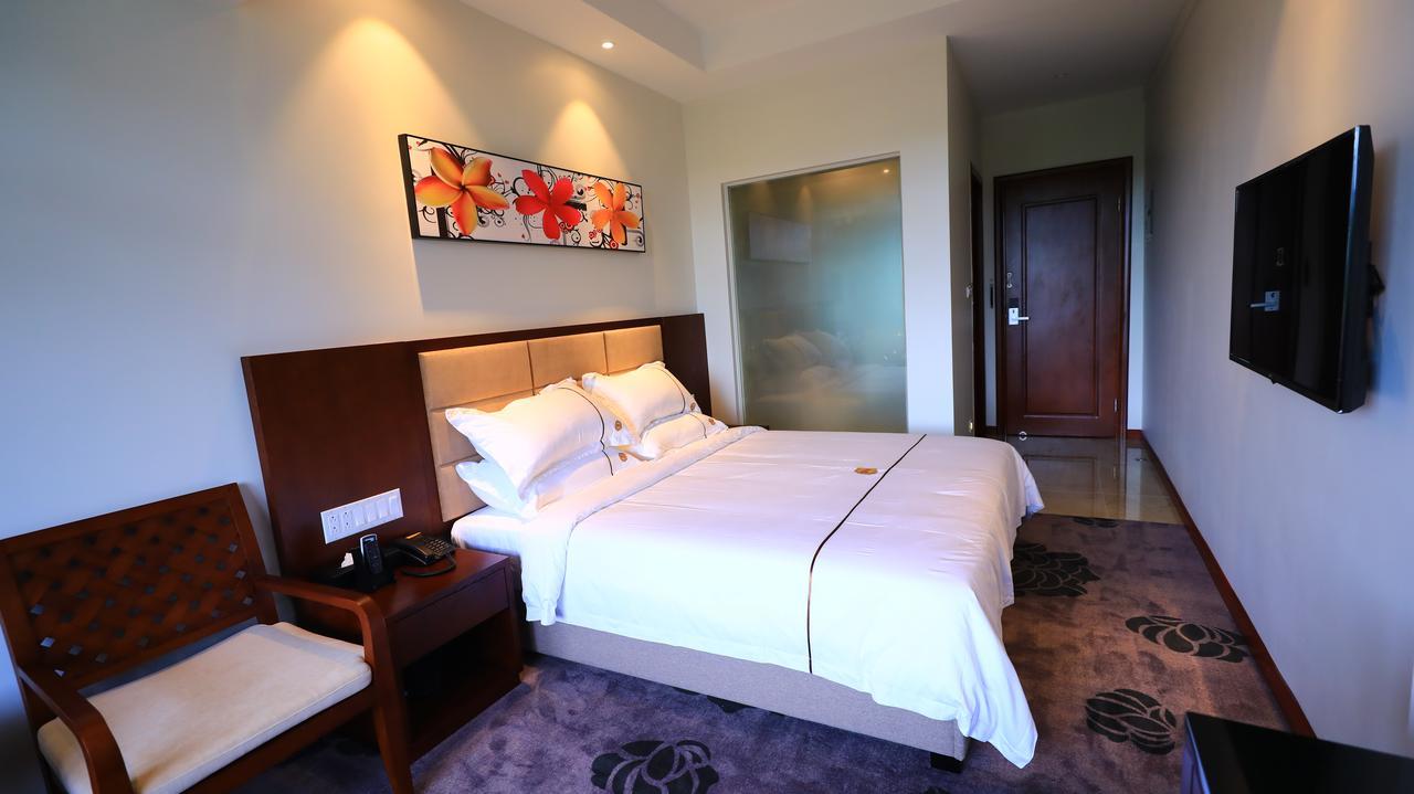 TF Seaside Hotel Garapan Exterior foto
