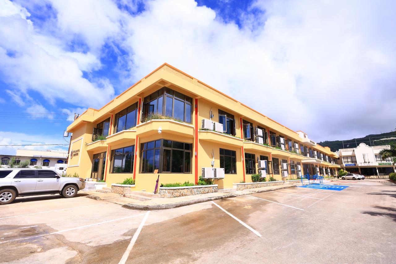 TF Seaside Hotel Garapan Exterior foto