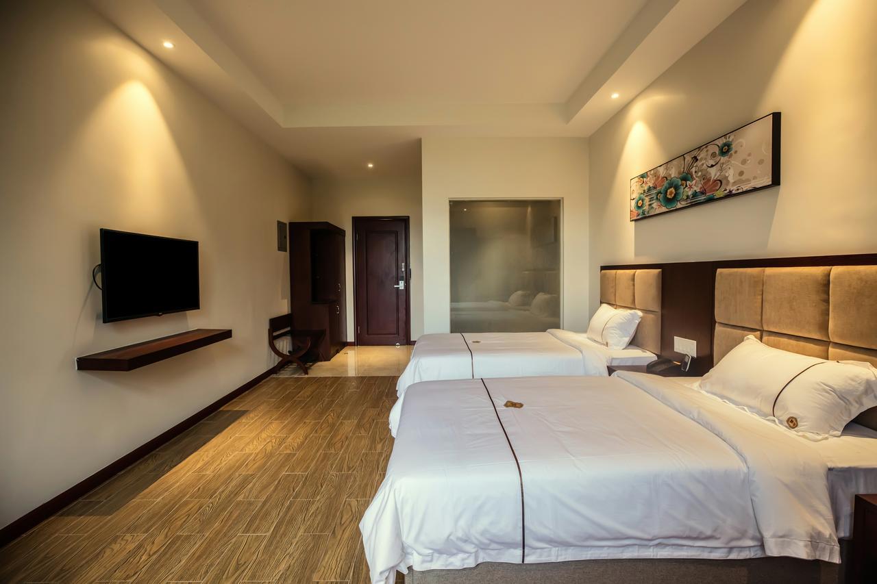 TF Seaside Hotel Garapan Exterior foto