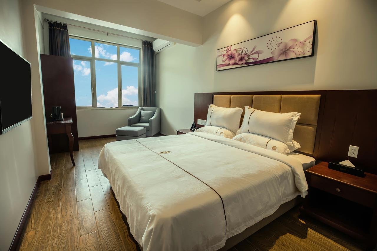 TF Seaside Hotel Garapan Exterior foto