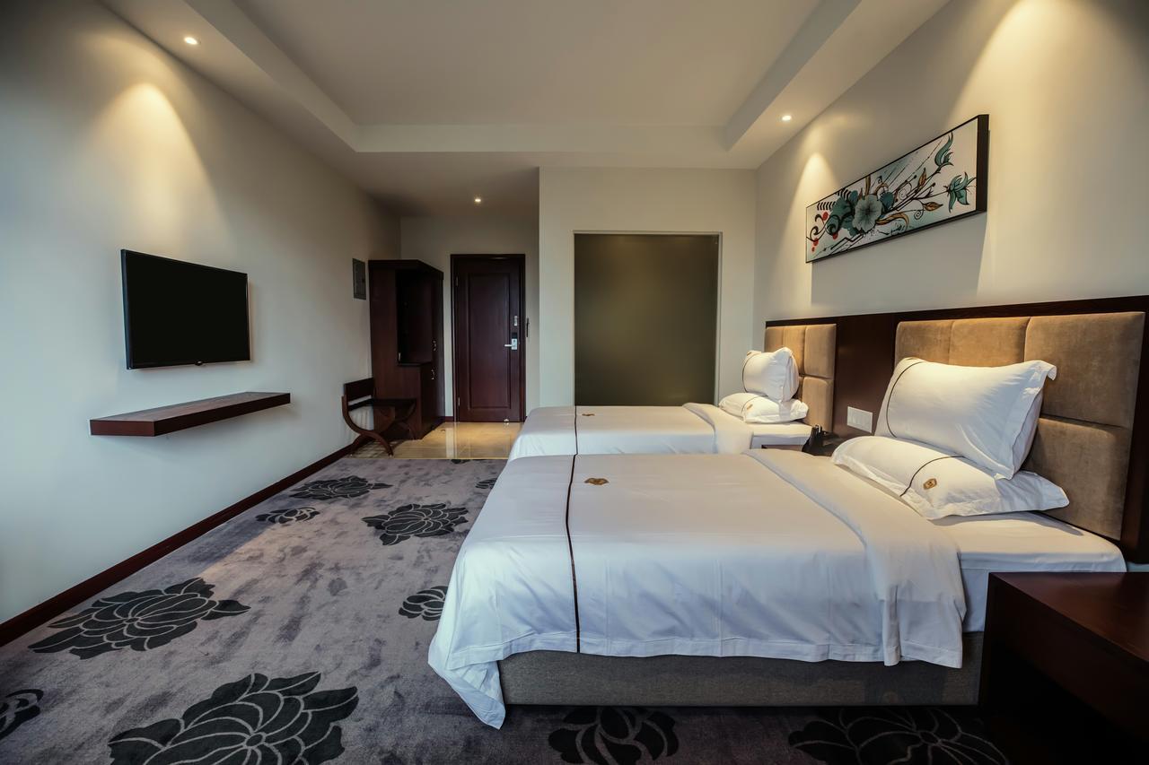TF Seaside Hotel Garapan Exterior foto