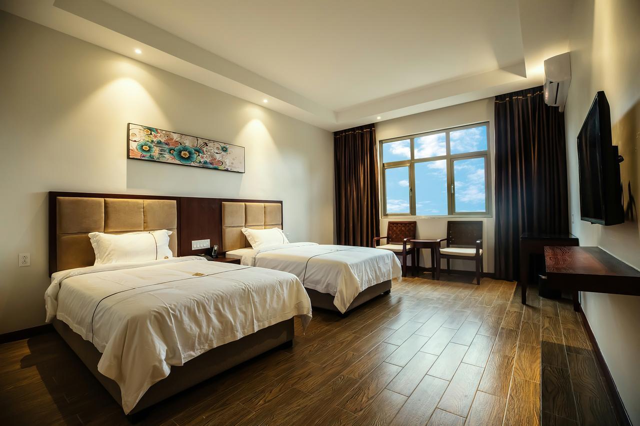 TF Seaside Hotel Garapan Exterior foto