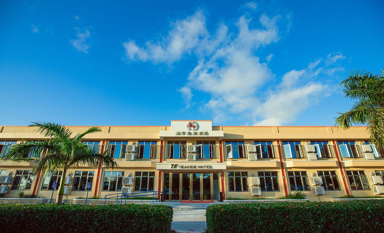 TF Seaside Hotel Garapan Exterior foto
